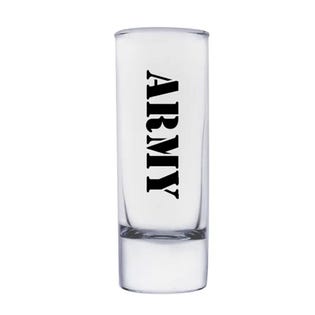 Army 2oz Shot Glass