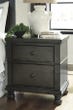 Ashley Two Drawer Night Stand Devensted