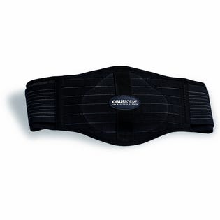 ObusForme Men's Back Belt with Built in Lumbar Support 27" 30", 66-84cm (EA2)