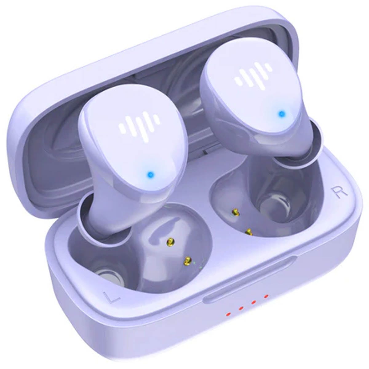 iLuv Bubble Gum Air True Wireless Bluetooth 5.0 In Ear Earbuds With Charging Case Purple EA1 Canex