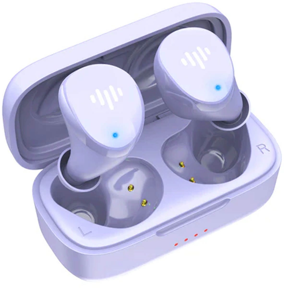 iLuv Bubble Gum Air True Wireless Bluetooth 5.0 In Ear Earbuds With Charging Case Purple EA1 Canex