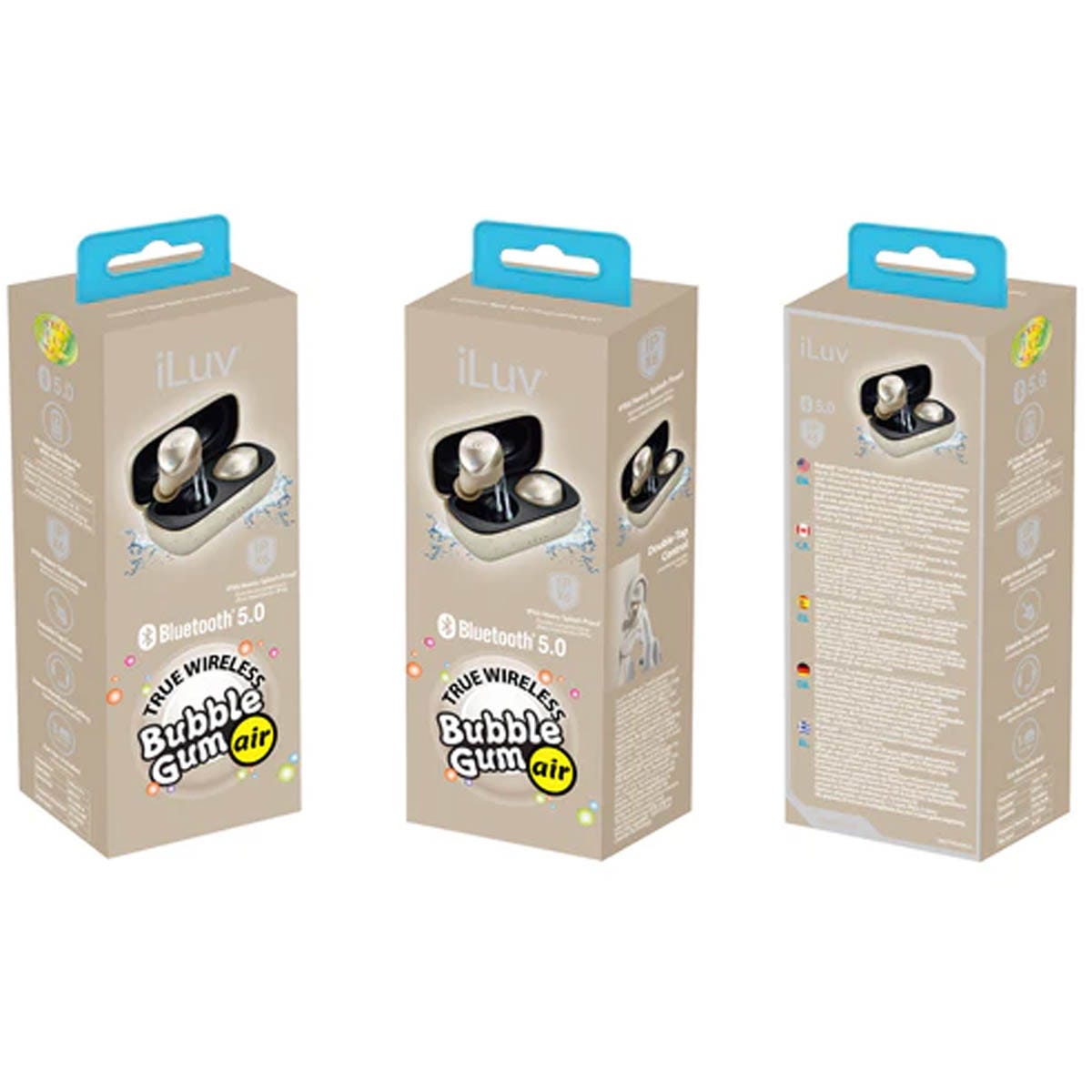 Iluv bluetooth sales 5.0