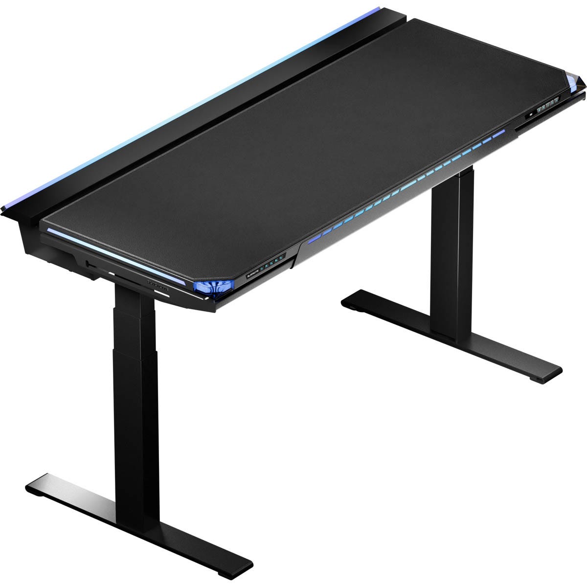 Blacklyte Atlas Gaming Desk, Black (EA1) | Canex Blacklyte Atlas Gaming Desk, Black (EA1) | Canex