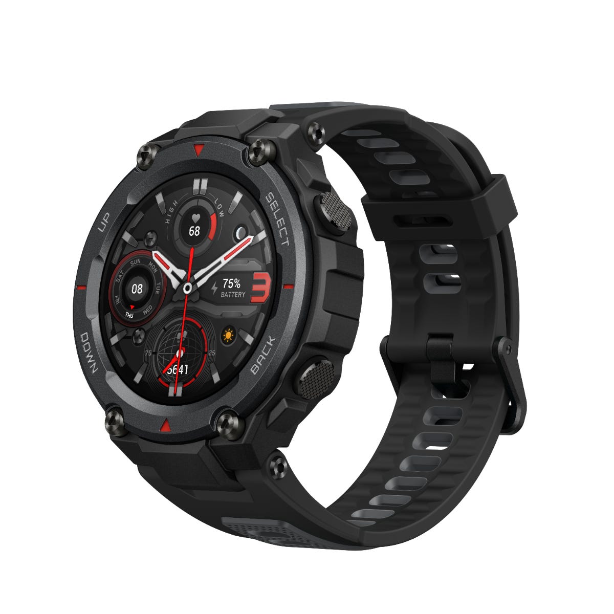 Amazfit black watch online