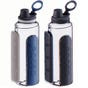 Asobu Electrolyte Storage Bottle 2 Pack Black and Blue (EA2)