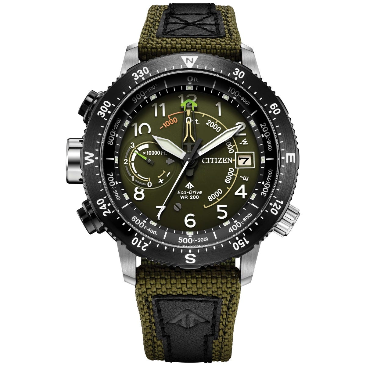 citizen promaster altichron titanium