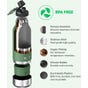 Asobu Buddy Pet Water Bottle Green  (EA2)