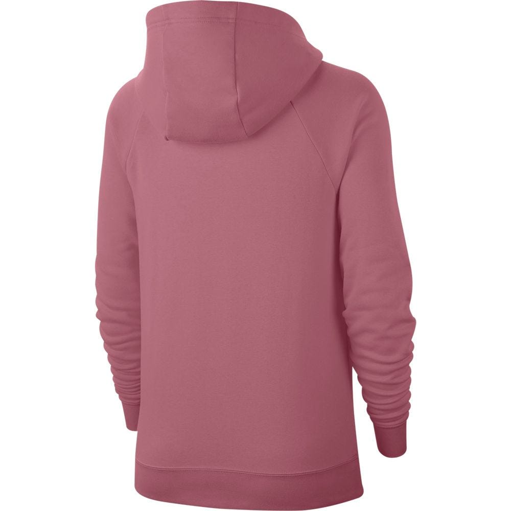 nike blush hoodie