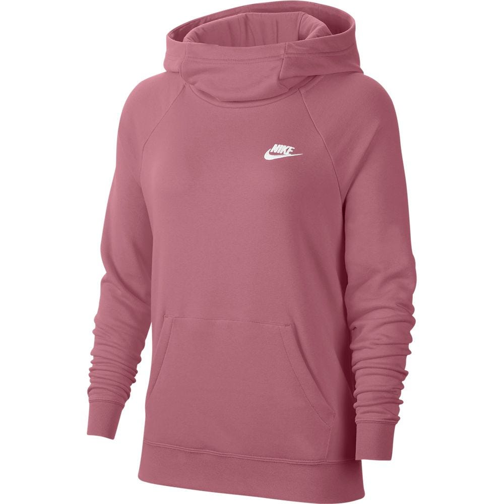 blush nike hoodie