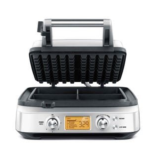 Breville the Smart Waffle™ Pro 4 Slice Brushed Stainless Steel (EA1)