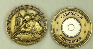 CANSOFCOM Coin
