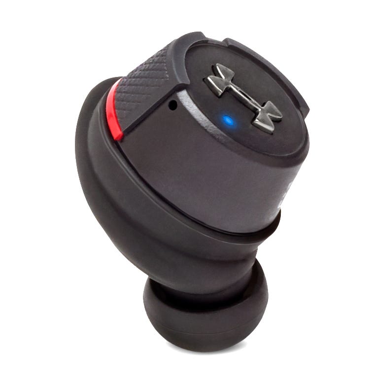 JBL Under Armour True Wireless Headphones UAJBLFLASHBLKAM Canex