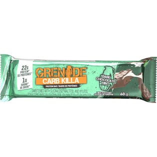 Grenade Carb Killa Bar - Dark Chocolate Mint Flavour 12 x 60g (EA3)