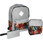 Nicci Grey 3 Piece Backpack Set (EA1)