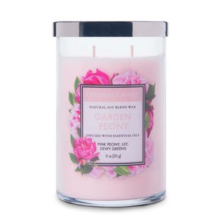 Colonial Candle Garden Peony 11oz Classic Candle (EA1)
