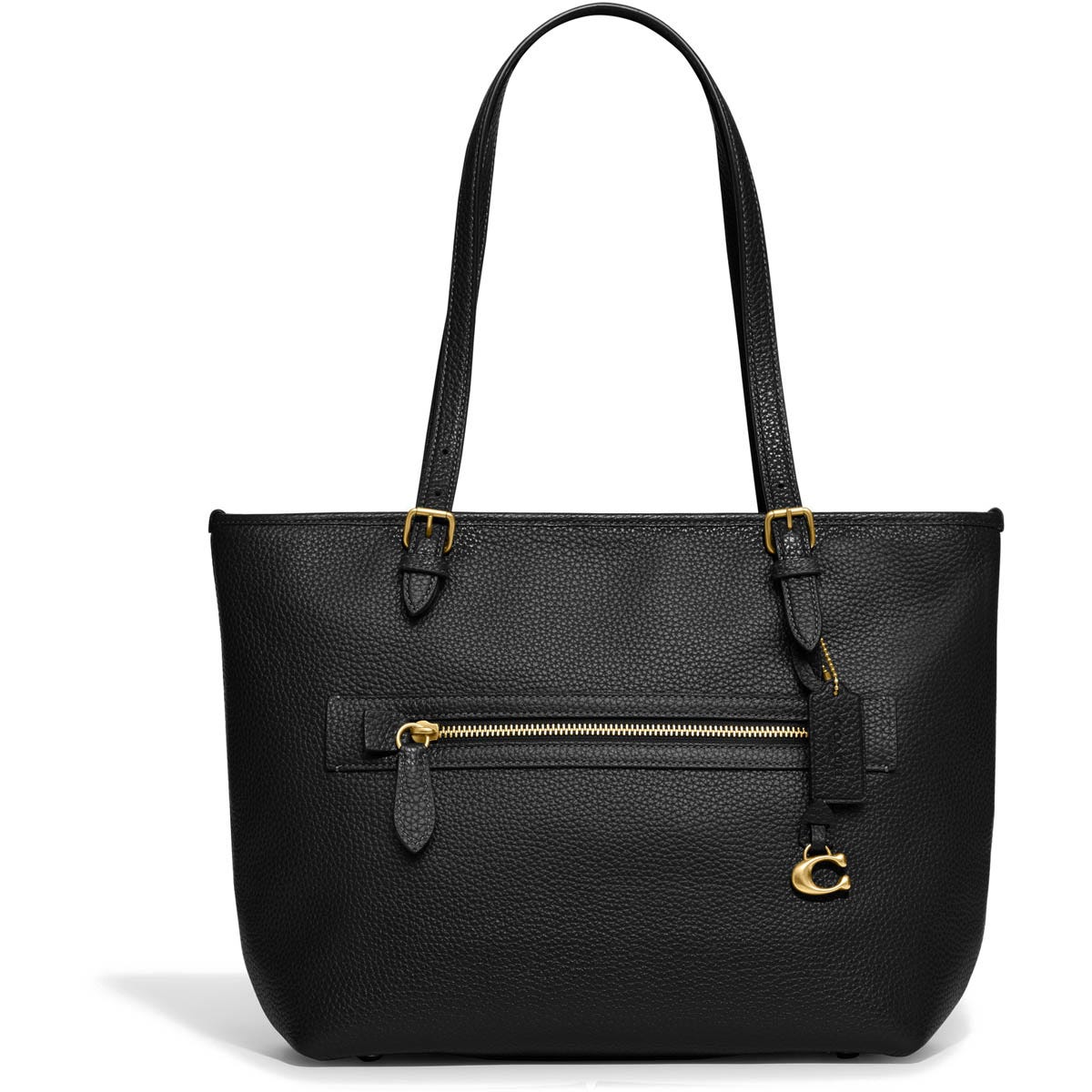 Coach Taylor Tote pebble leather Black EA1 Canex