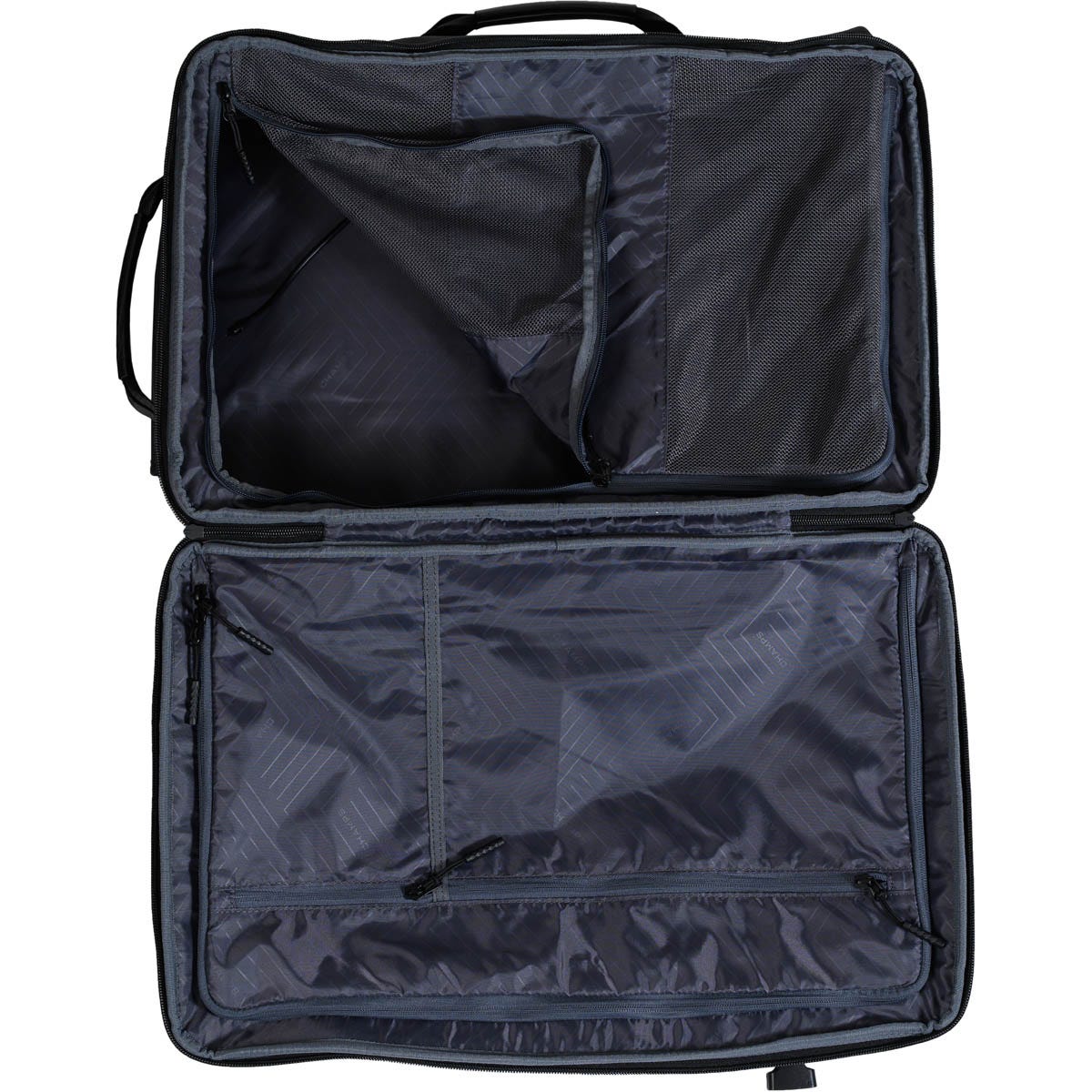 Champs Luggage Onyx Carry-On Backpack - Black (EA1) | Canex