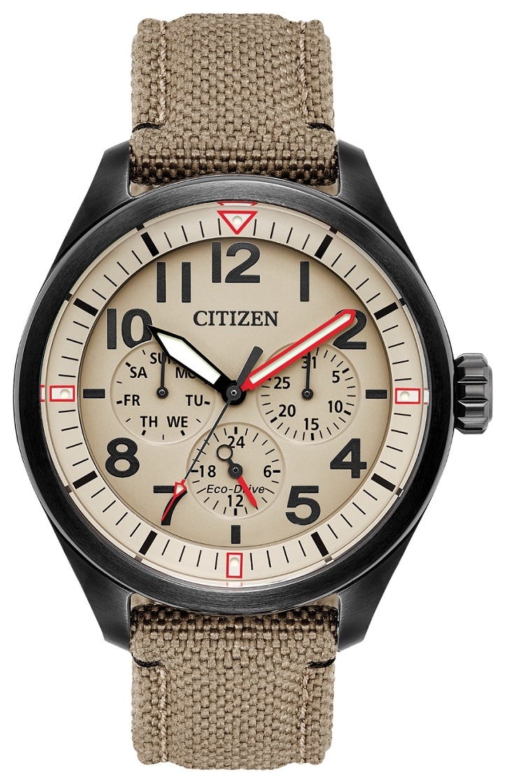 citizen chandler bm818