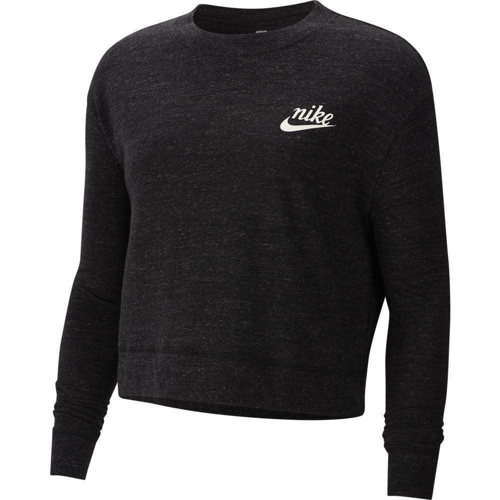 Women's nike sportswear store gym vintage crew sweatshirt