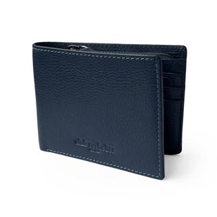 Club Rochelier Mens Slim Leather Wallet Navy CL11052-SZ (EA1)