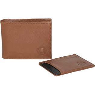 Club Rochelier Mens Billfold Wallet with Removable Card Holder Set (EA1)