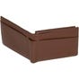 Club Rochelier Brown Slimfold Wallet With Removable Id (EA1)