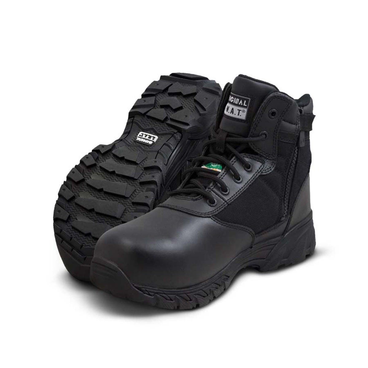Original Swat Classic 6 Side Zip Waterproof CSA Boot EA1 Canex