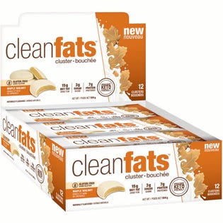 Nutraphase Clean Fats - Erable et noix de Grenoble (EA3)