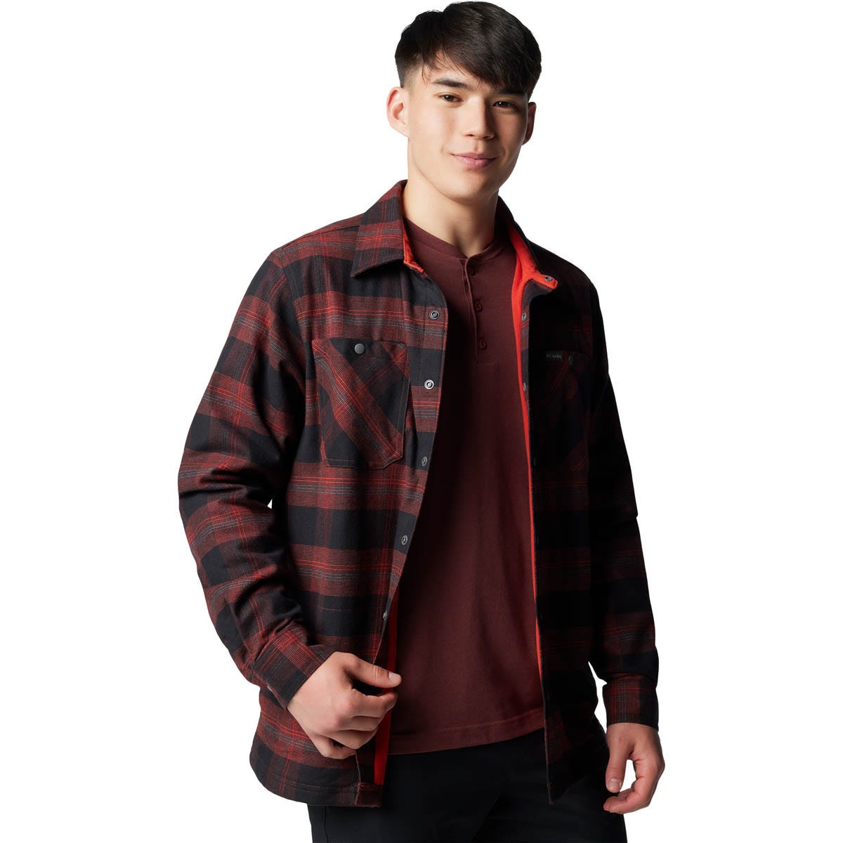 Columbia Men s Cornell Woods Fleece Lined Shirt Jacket