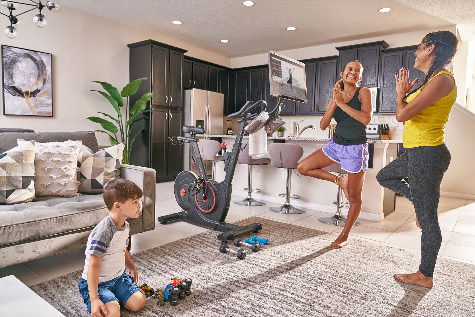 Echelon ex5s connect bike best sale