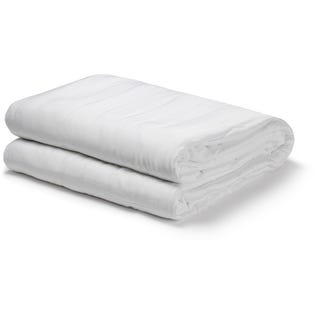 Hush Cooling Blanket 20 lb Queen White (EA1)