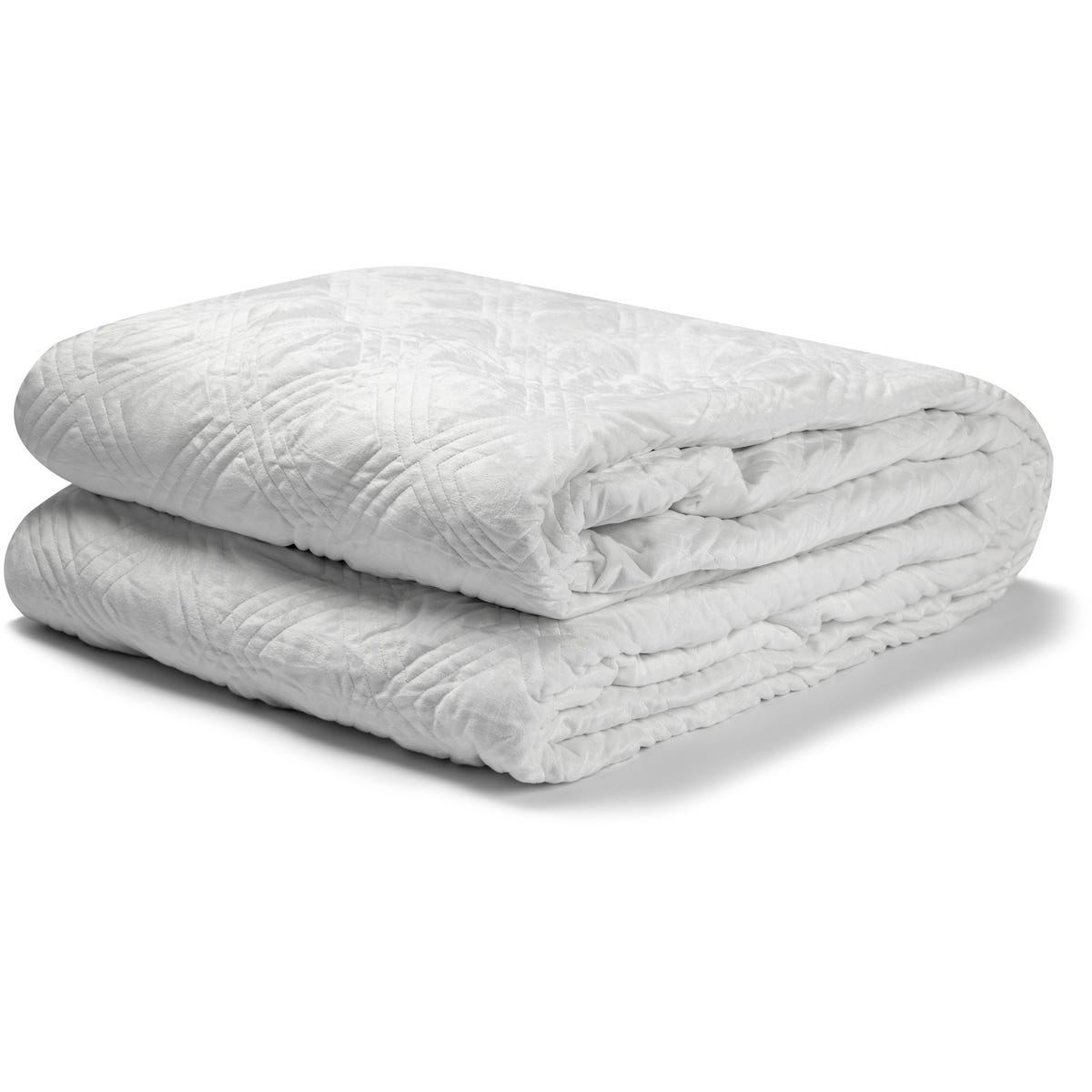 Hush Classic Blanket 30 lb King White EA1 Canex
