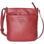 Club Rochelier Red Leather Crossbody Bag (EA1)