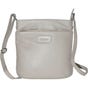 Club Rochelier Taupe Leather Crossbody Bag (EA1)