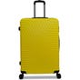 Nicci Yellow Lattitude Collection 3 Piece Luggage Set (EA1)