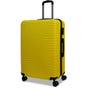 Nicci Yellow Lattitude Collection 3 Piece Luggage Set (EA1)