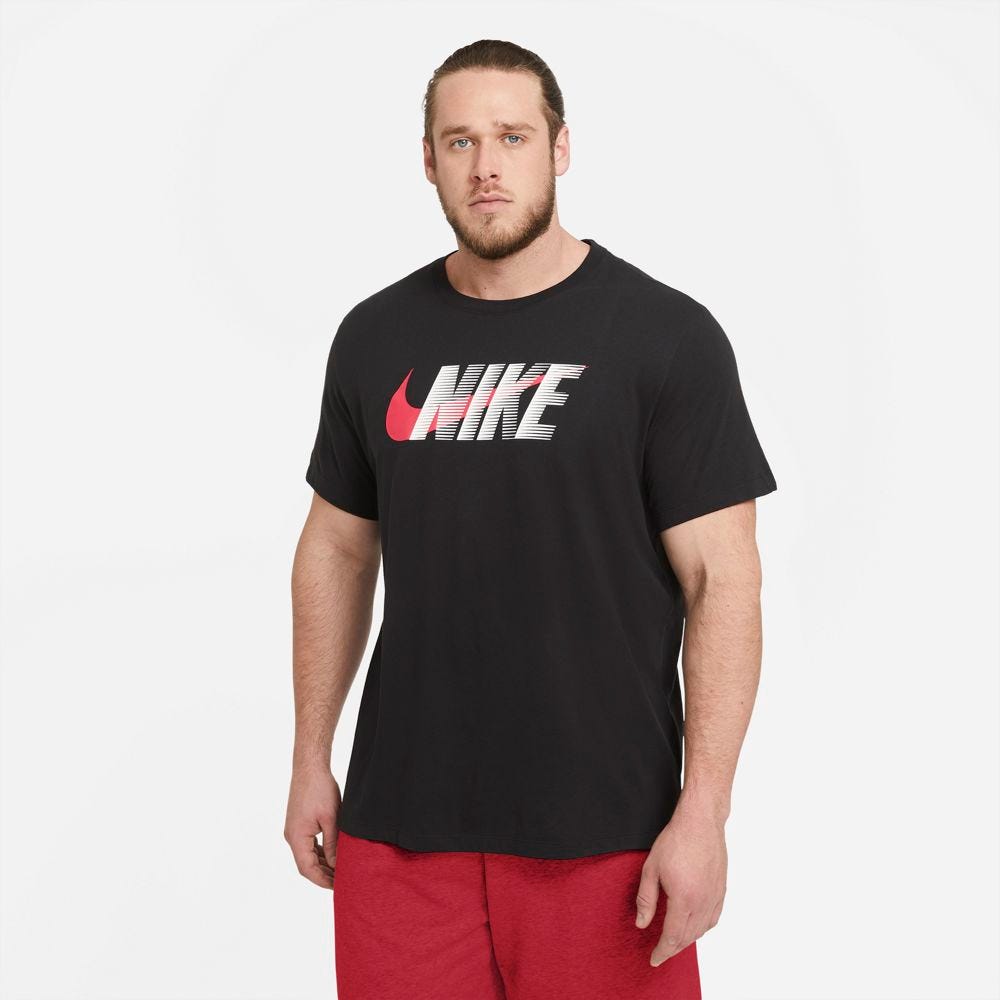 NIKE Men s Dry Fit Swoosh Training T Shirt Canex