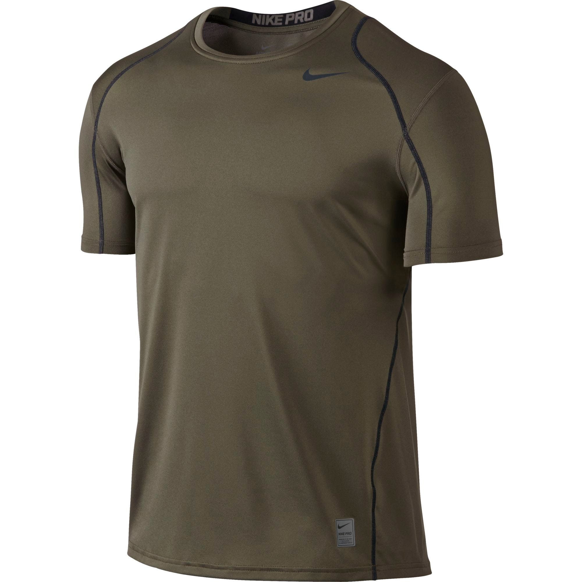 Nike fitted online dri fit shirts