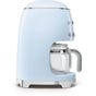 Smeg 50's Retro Style Aesthetic Drip Coffee Machine Pastel Blue (EA1)