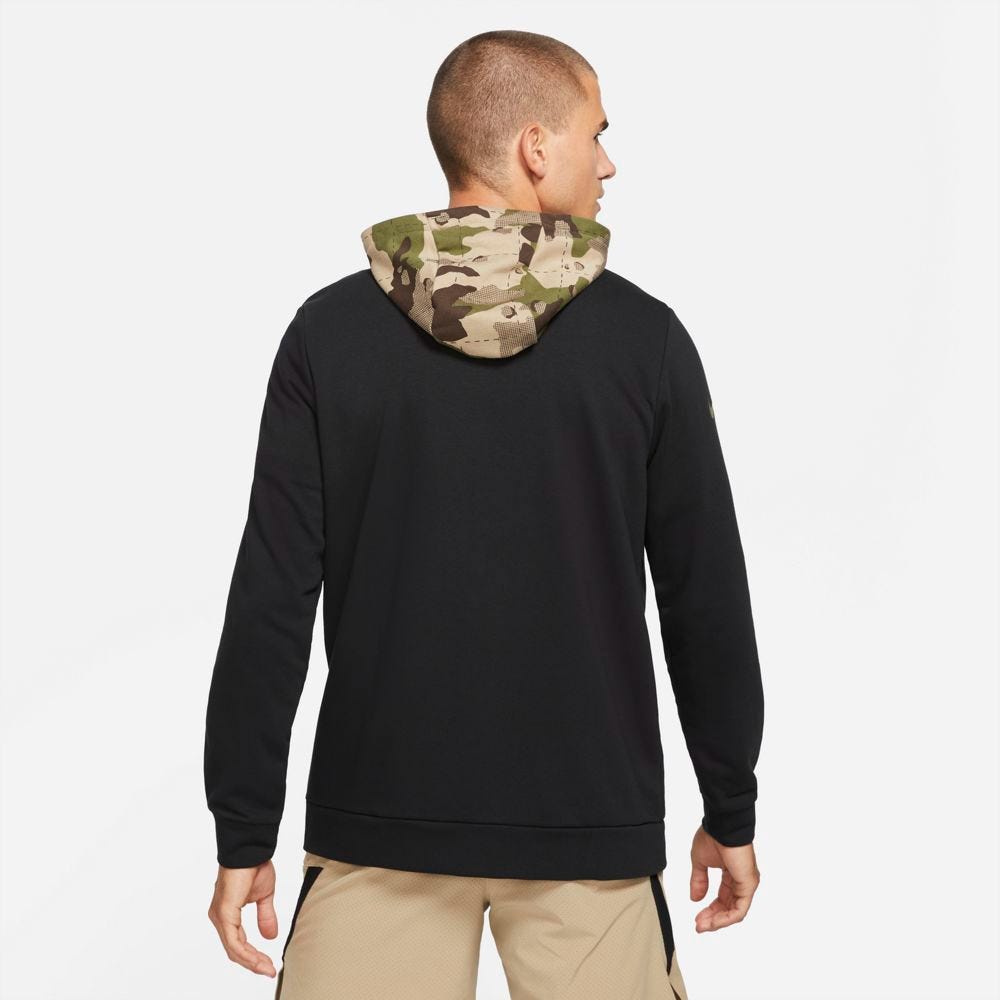 NIKE Men s Dry Fit Full zip Camo Hoodie Canex