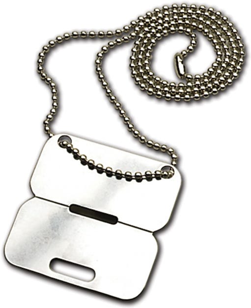 MIL SPEX Canadian Dog Tags