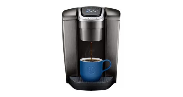 Keurig elite cup sizes discount