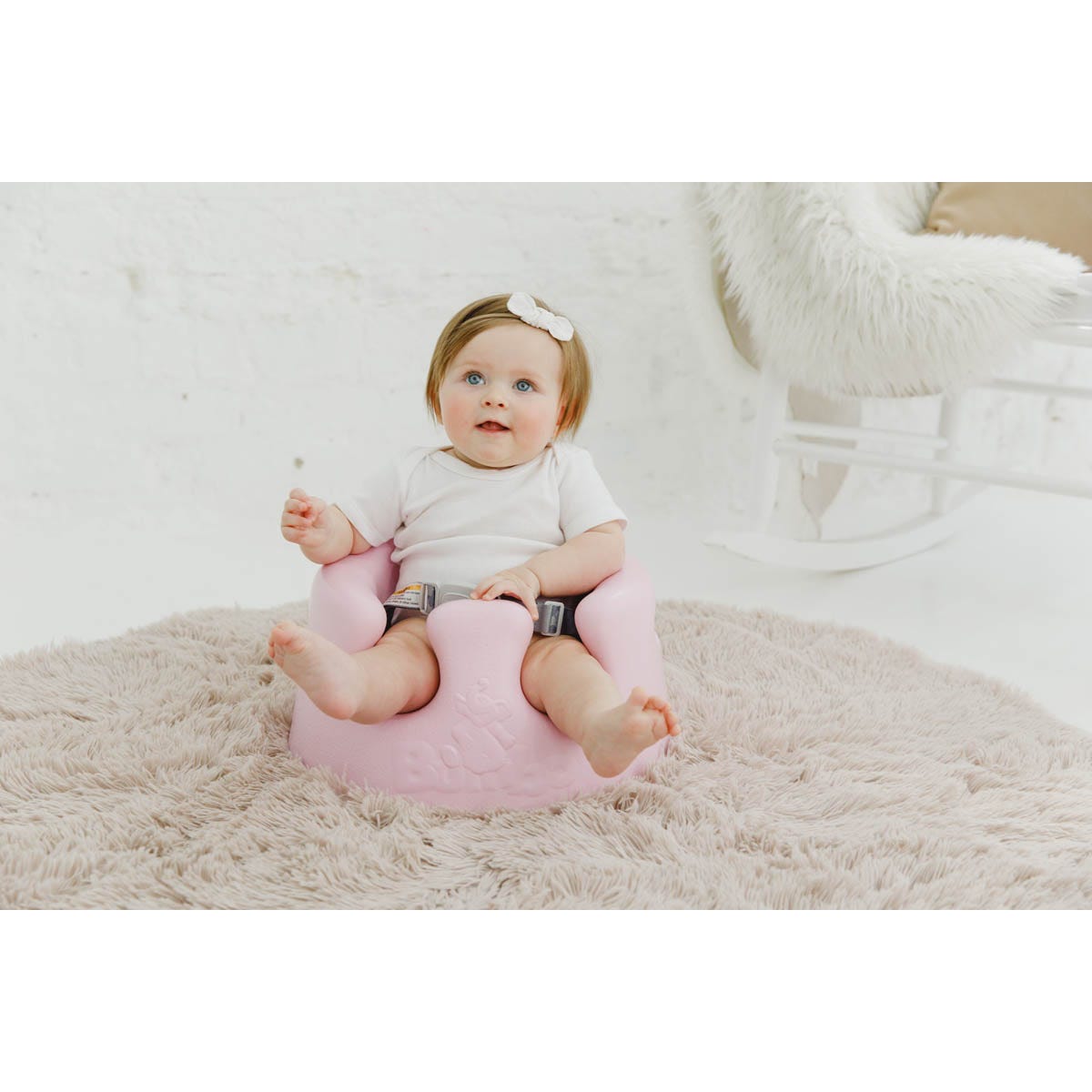 Bumbo Floor Seat Cradle Pink EA2 Canex
