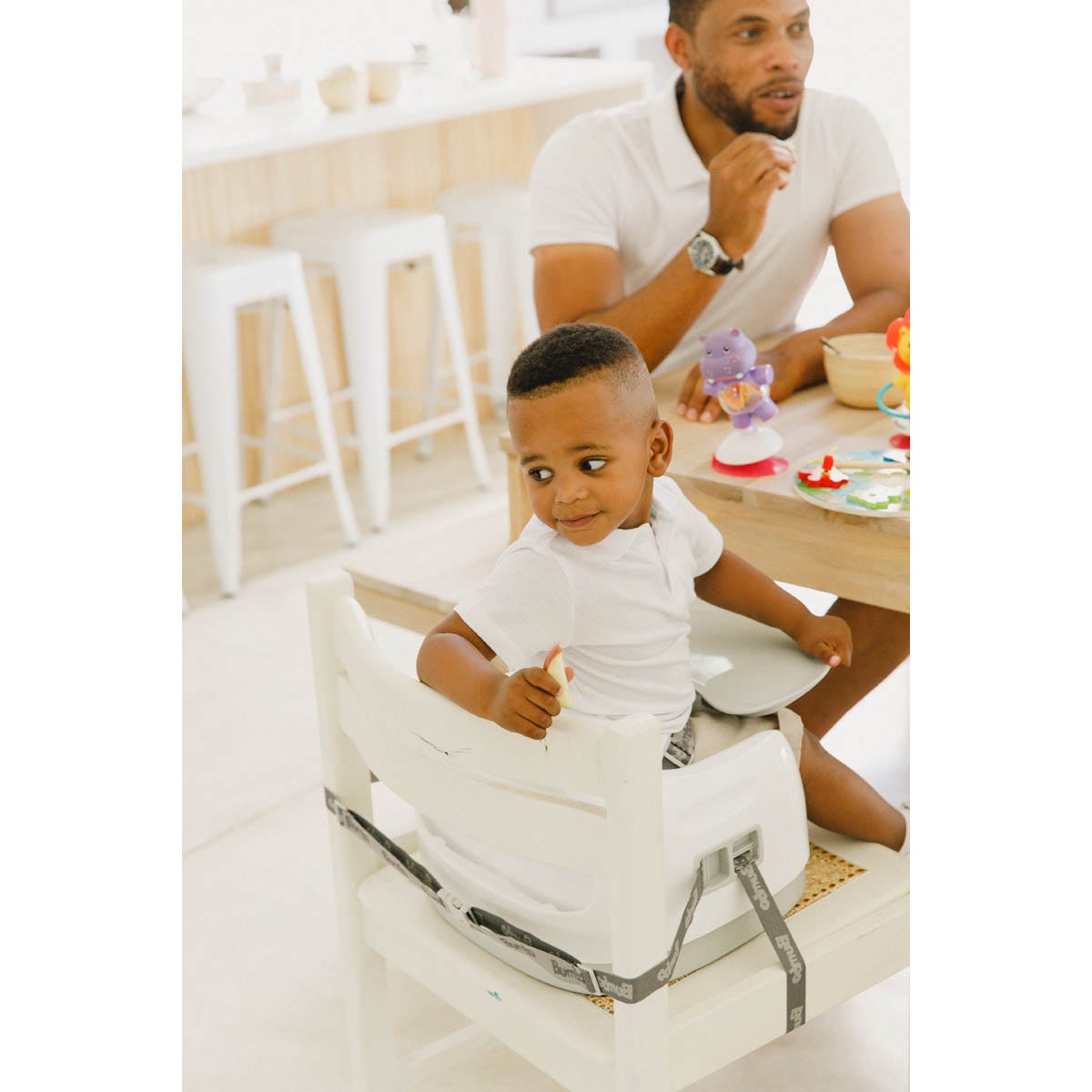 Bumbo multi seat shop in cool grey