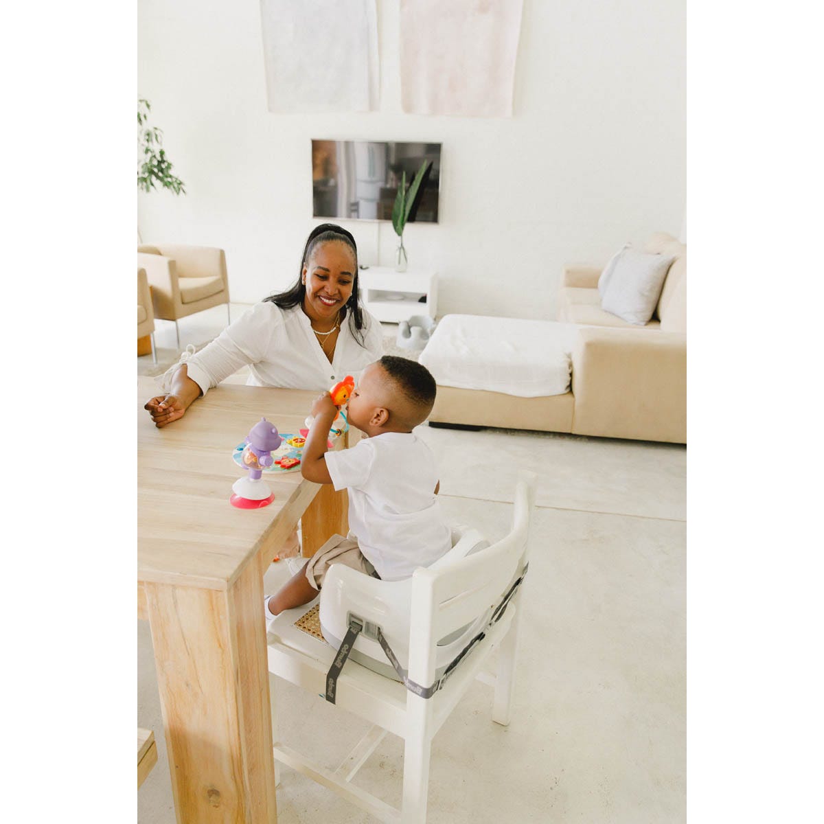 Bumbo Multi Seat Cool Grey EA2 Canex