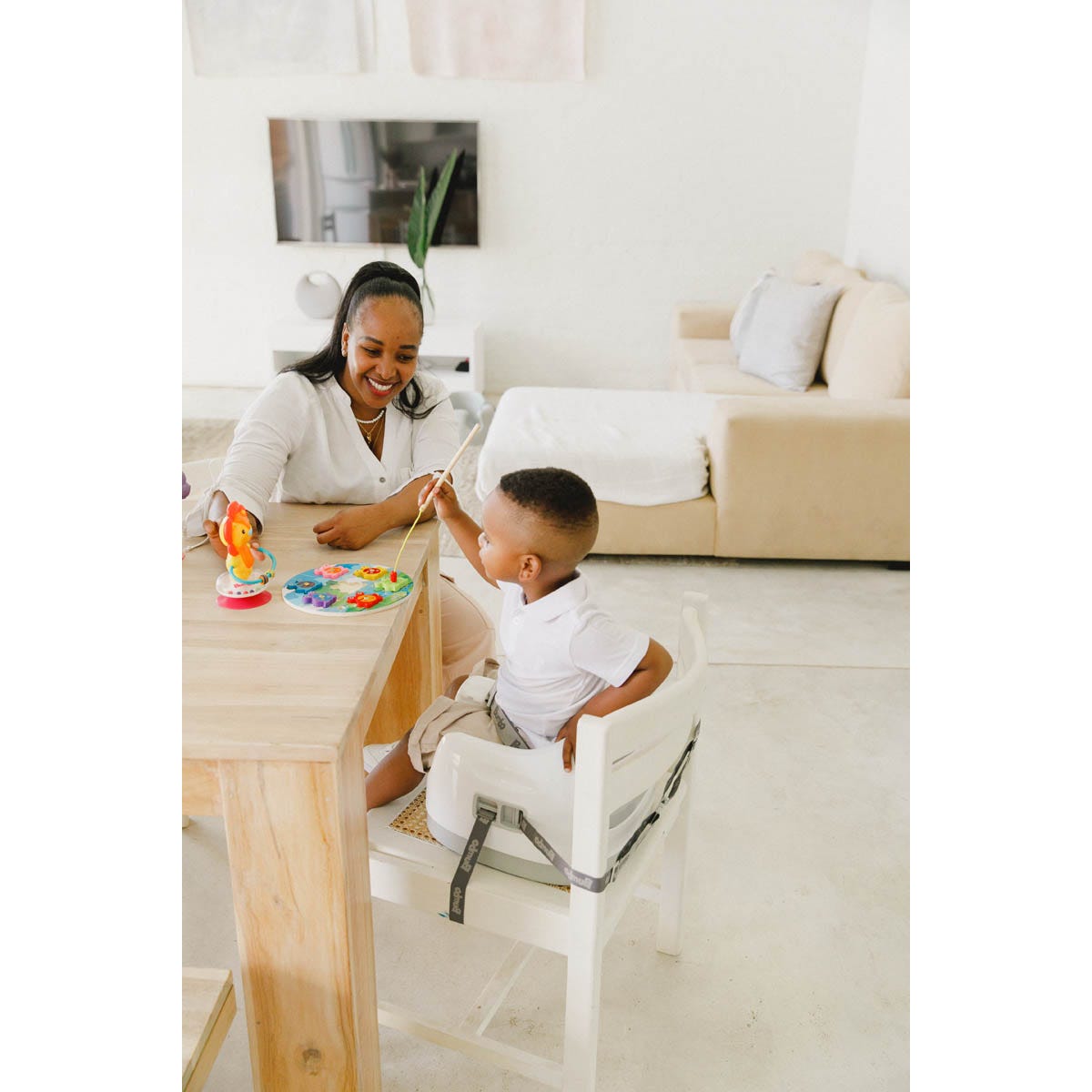Bumbo multi seat clearance in cool grey