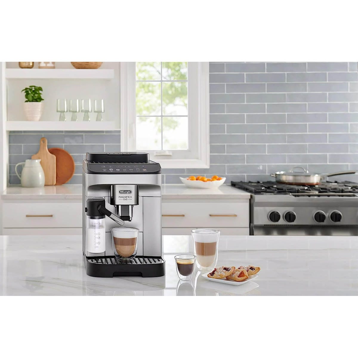 De'Longhi Magnifica Evo Espresso Machine with Frother (EA1 De'Longhi Magnifica Evo Espresso Machine with Frother (EA1