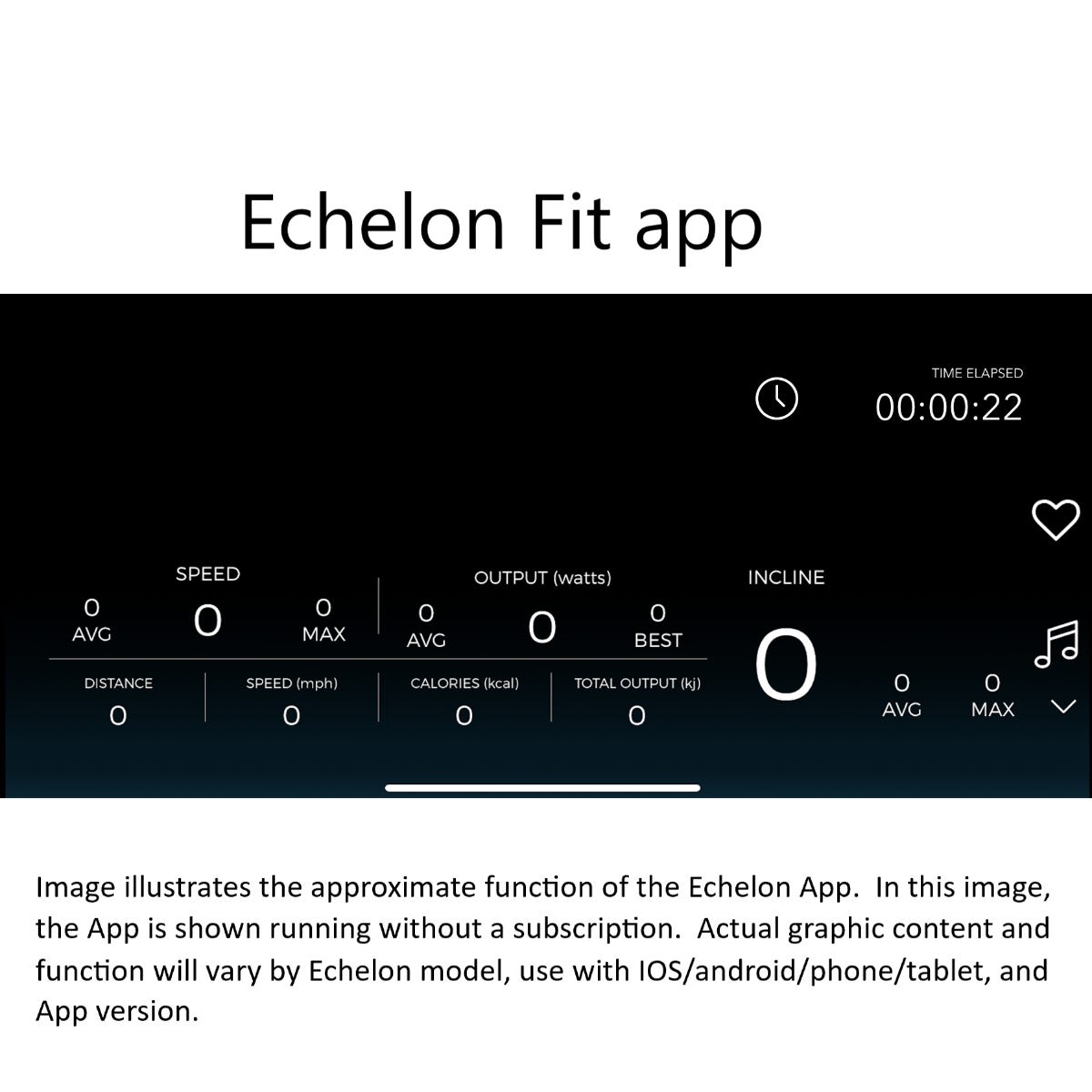 Echelon Connect Bike EX 5 EA1 Canex