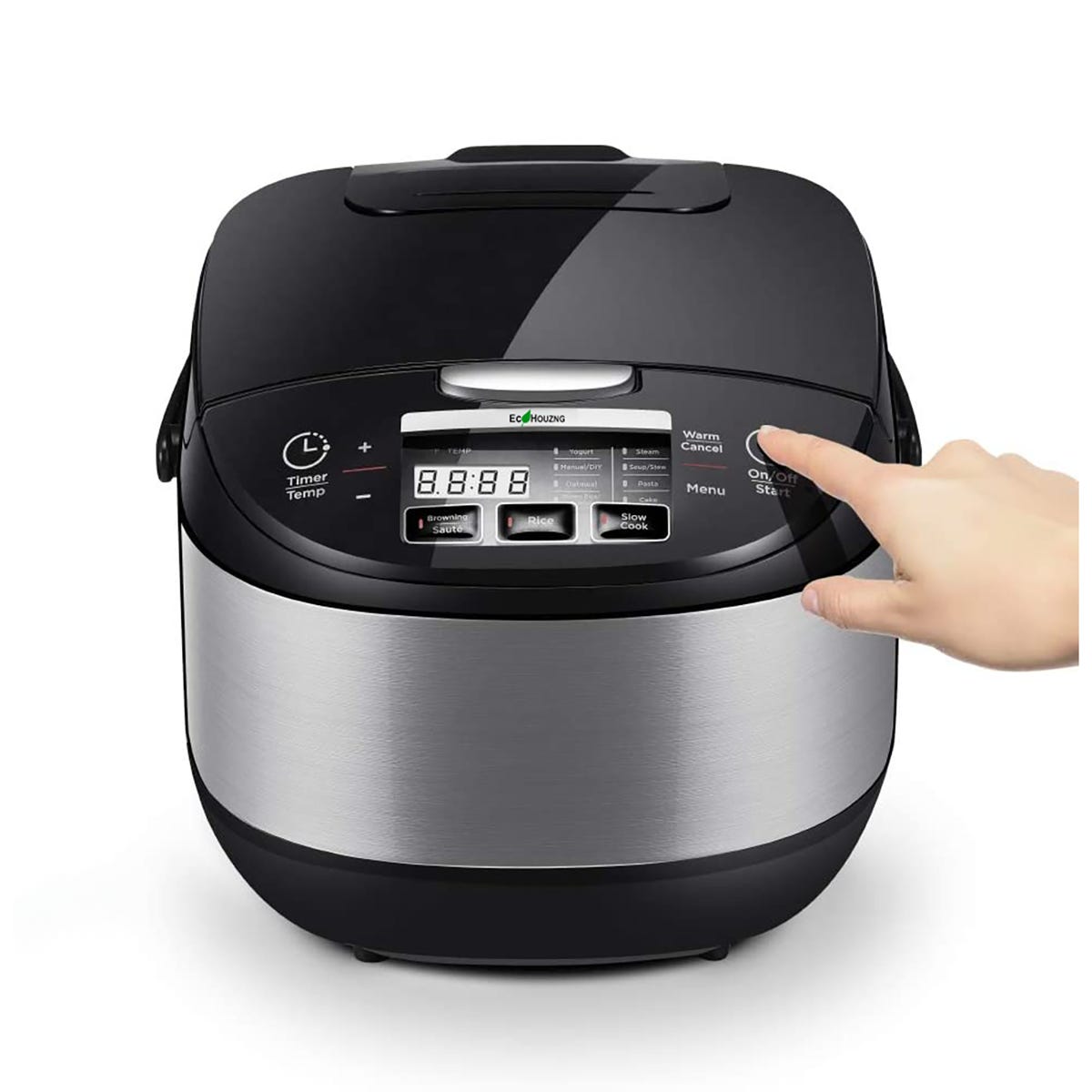 Ecohouzng 5.3 L 10 Cup Multi Functional Rice Cooker