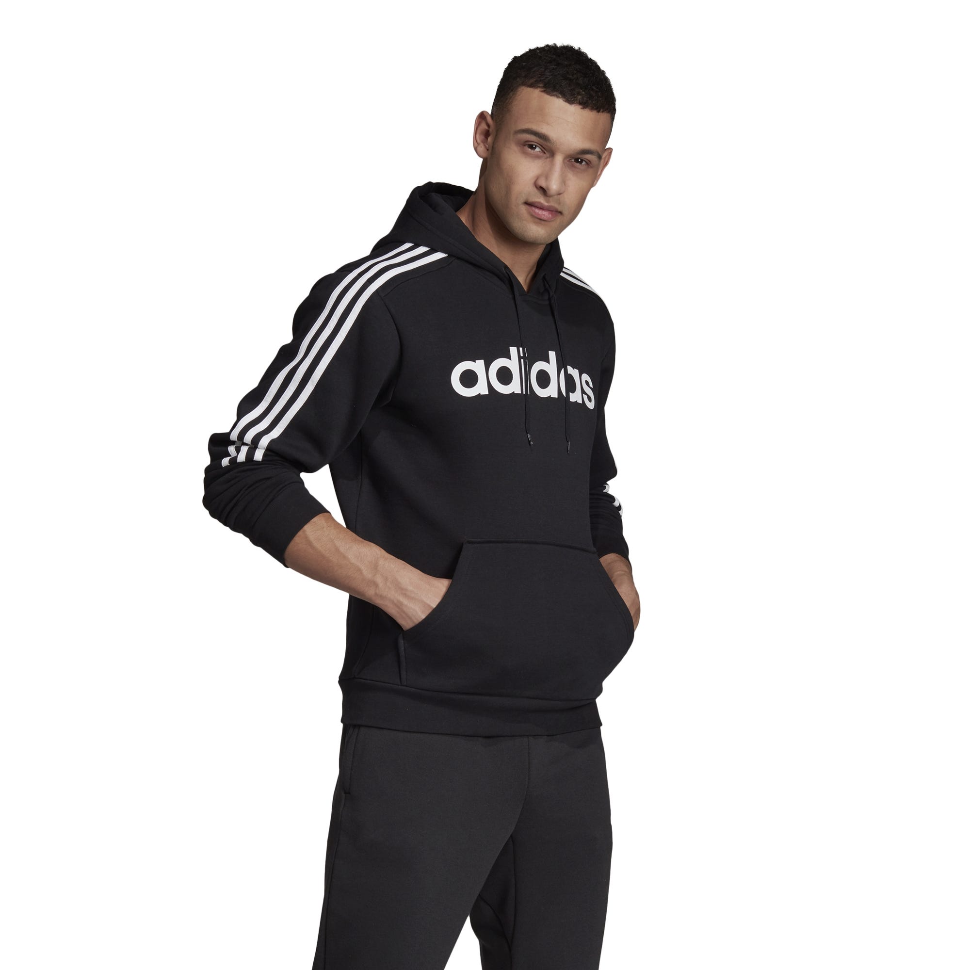 Chandail a capuchon Adidas pour hommes Canex